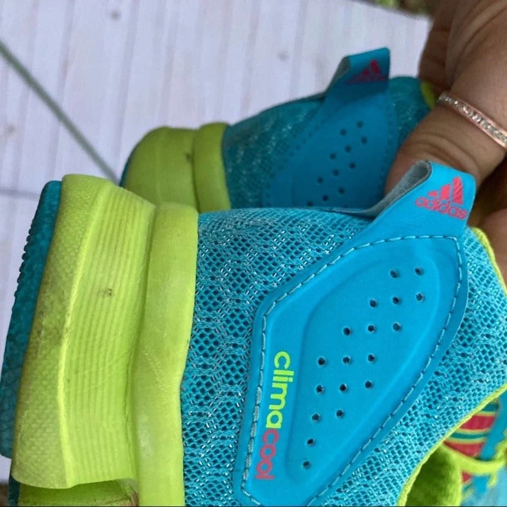 *SOLD* Adidas Cool Ortholite Women Sneakers 8.5 - Picture 7 of 9